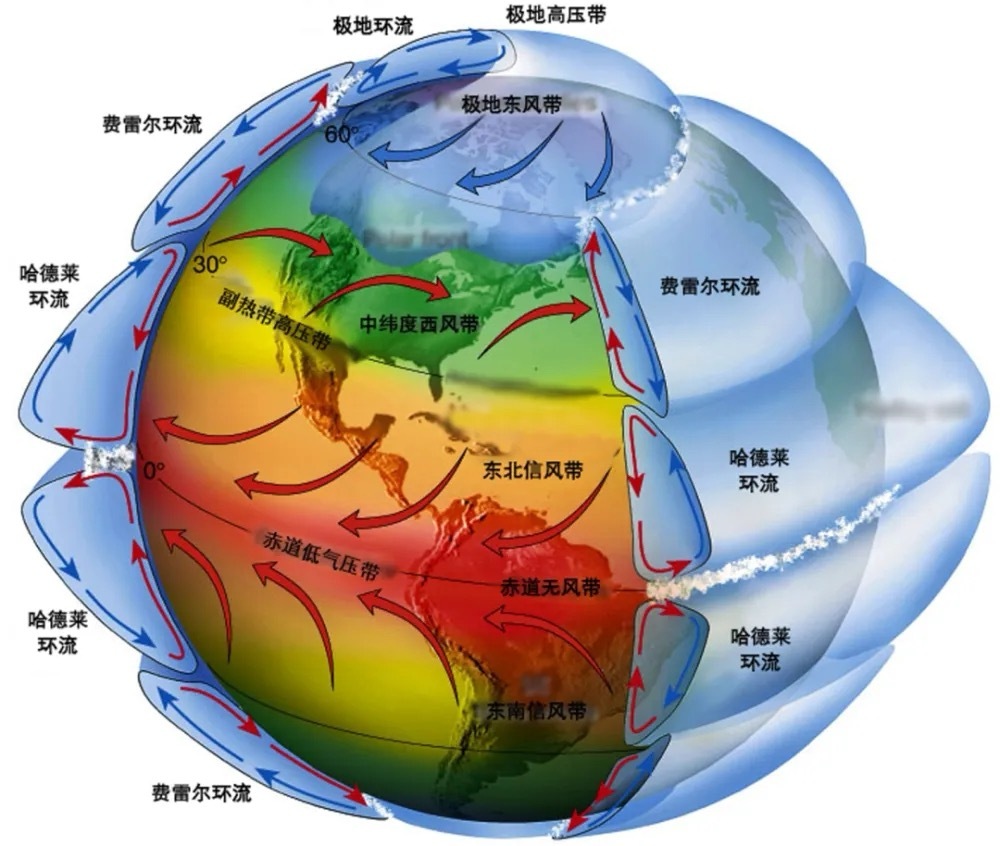 #厄尔尼诺大概率成为历史最强#厄尔尼诺现象是赤道中东太平洋海水异常升温的气候现象，会扰乱全球大气环流