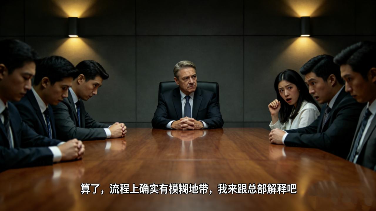 部门出了个差错，客户投诉到总部。复盘会上，气氛凝重。领导问：“这个环节谁负责的