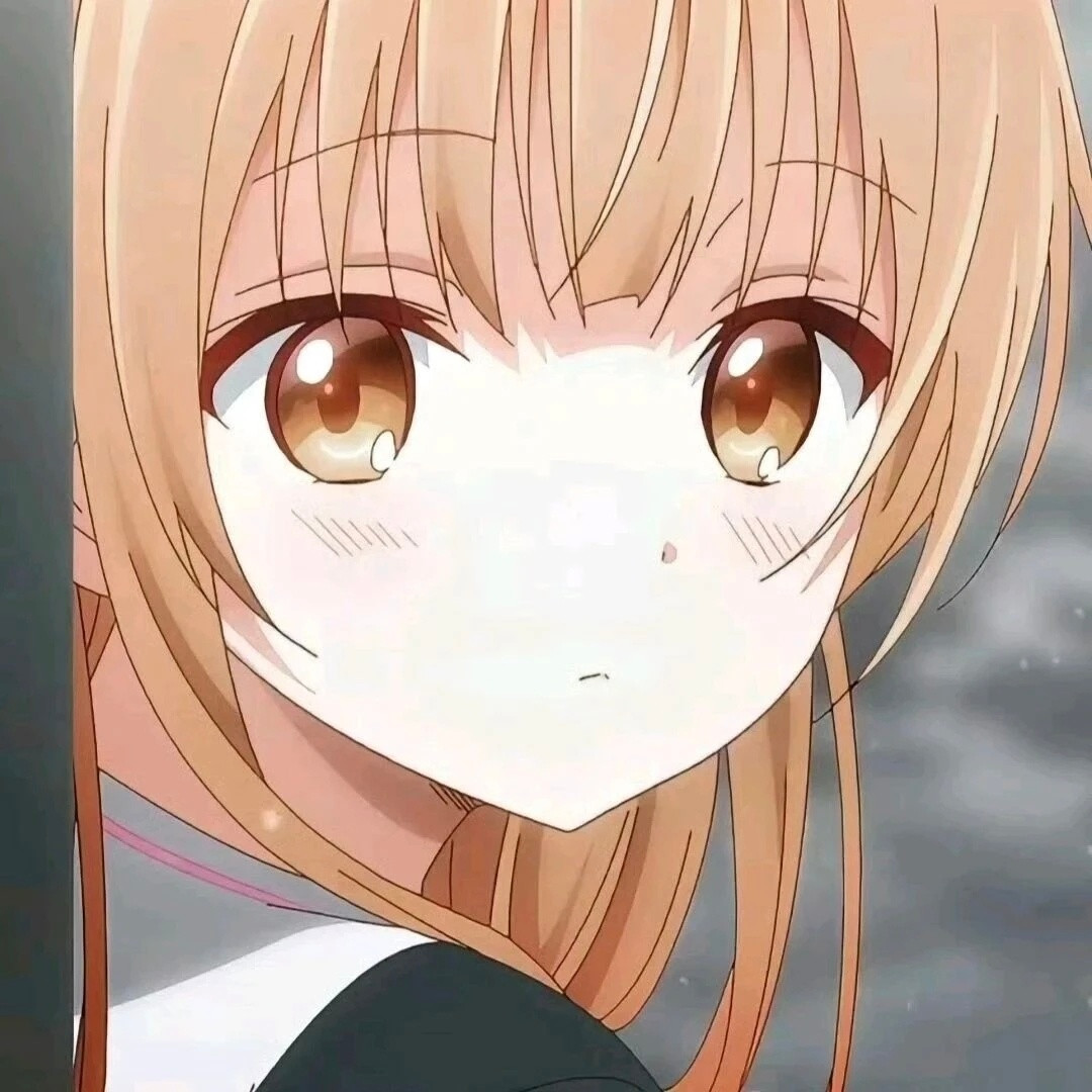 动漫acg次元大赏我的2025年终总结壁纸一组邻家的天使大人，椎名真昼头像&背