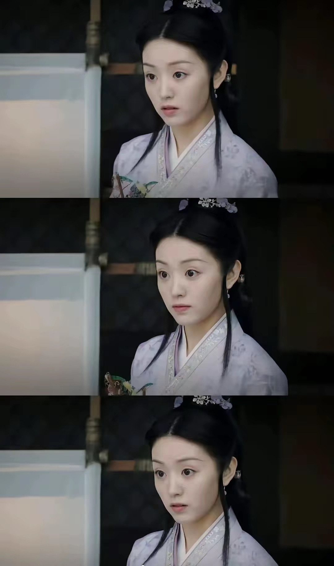 田曦薇没有刘海是真的不行