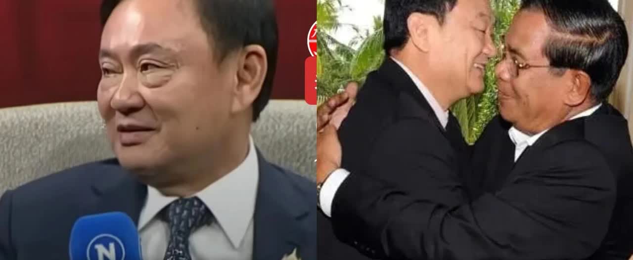 被兄弟洪森坑了女儿之后的他信，首次公开他们的关系。他说，他感到震惊。