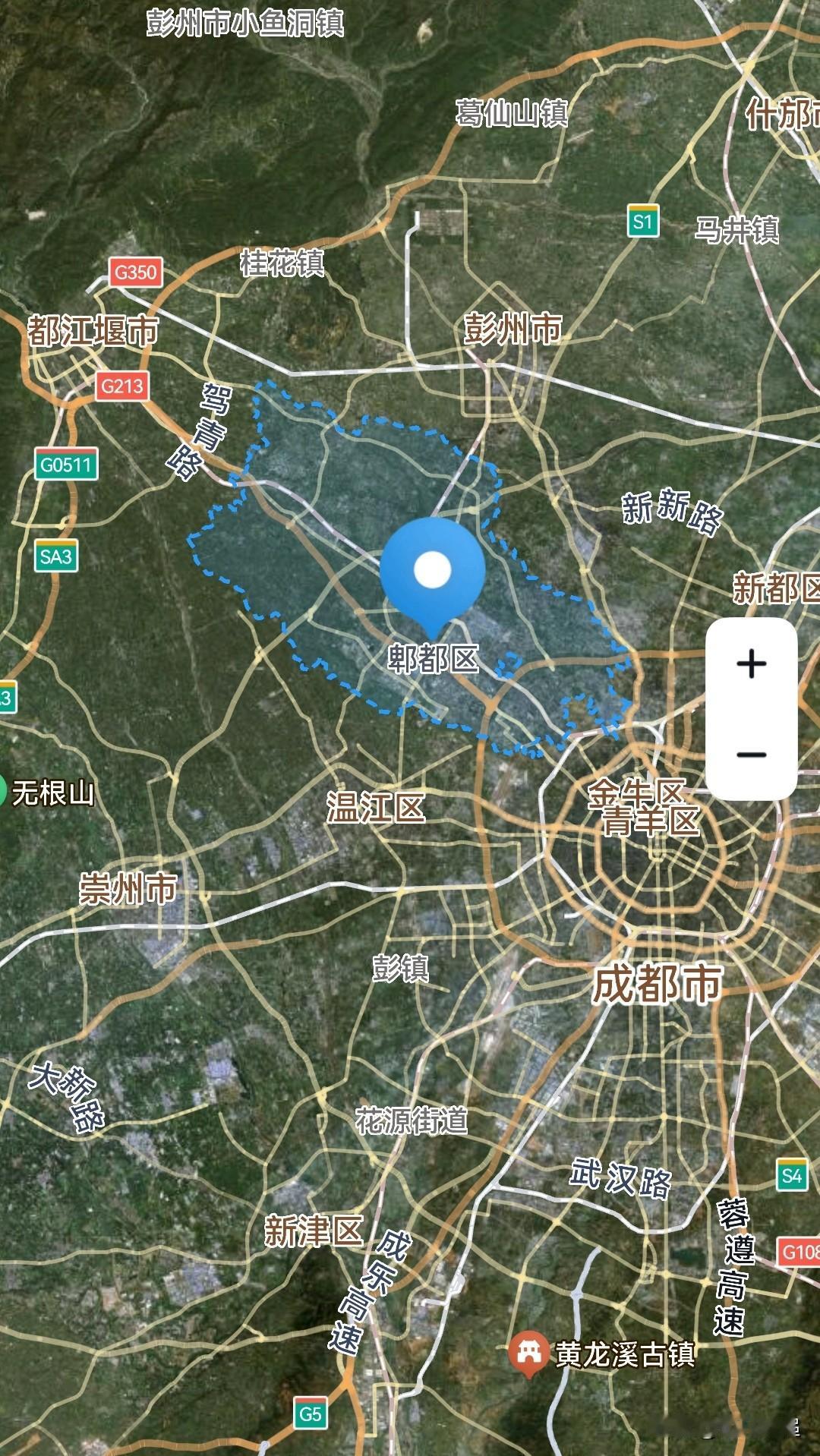 成都，从郫都区1到成华区1郫都区，以前的郫县，盛产豆瓣酱而闻名，总面积438平
