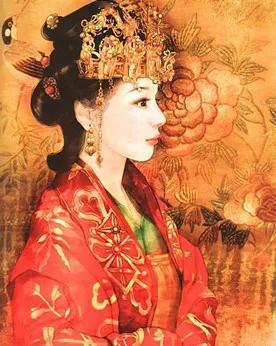 1127年，在金军的庆功宴上，粘罕让徽宗将女儿赵富金送给他儿子，徽宗说："富金已