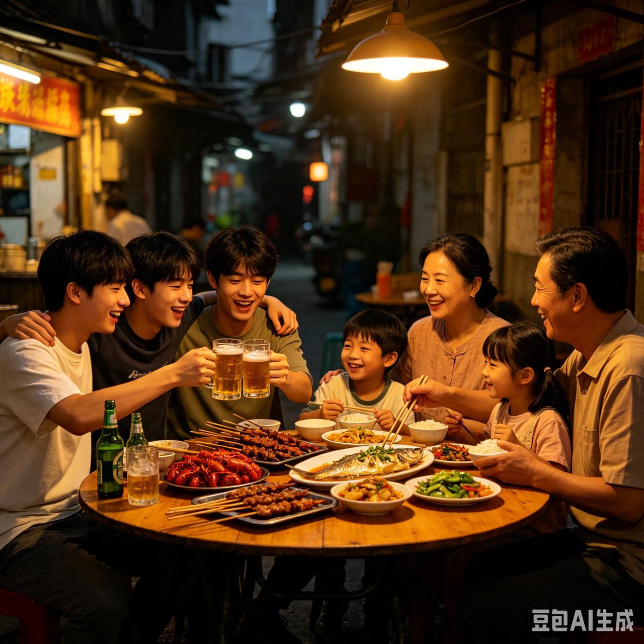 大舅子的儿子考上了复旦大学，以为要大办升学宴。你看有的子女考的一个专科学校，就办