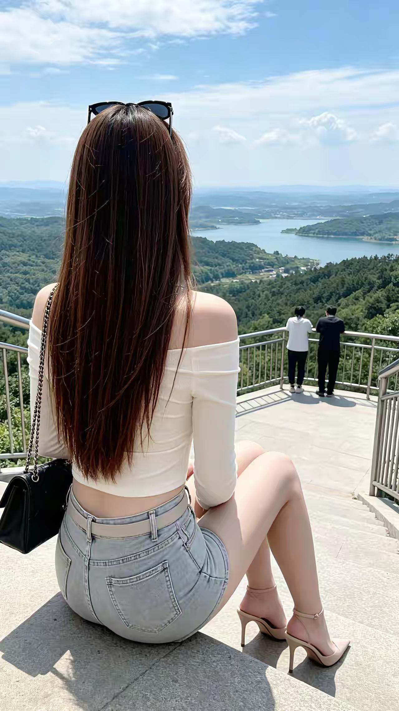 会当凌绝顶，一览众山小治愈系美景照