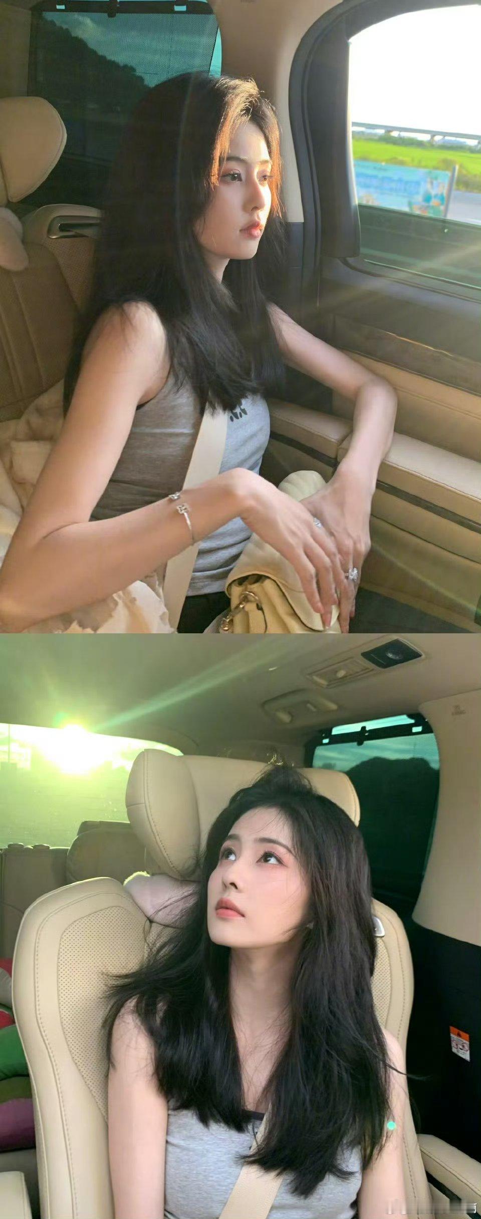 白鹿王楚然都是95花花里比较明艳大气的长相了颜霸line​​​