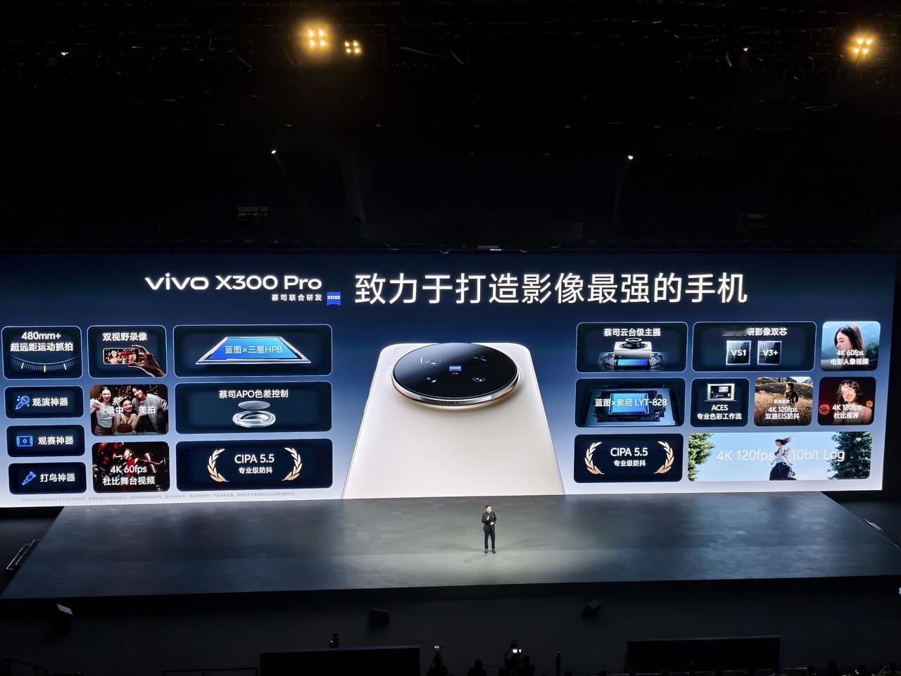 更强大的影像旗舰vivoX300Pro来了，加量不加价，我手中的vivoX