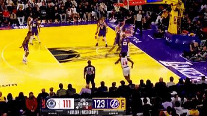 偏心眼！湖人与快船名场面：海斯替东契奇出头与邓恩发生冲突，主帅雷迪克只拉自家核心