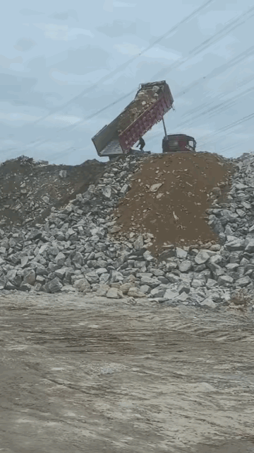 扔的石头是不是小了点？？