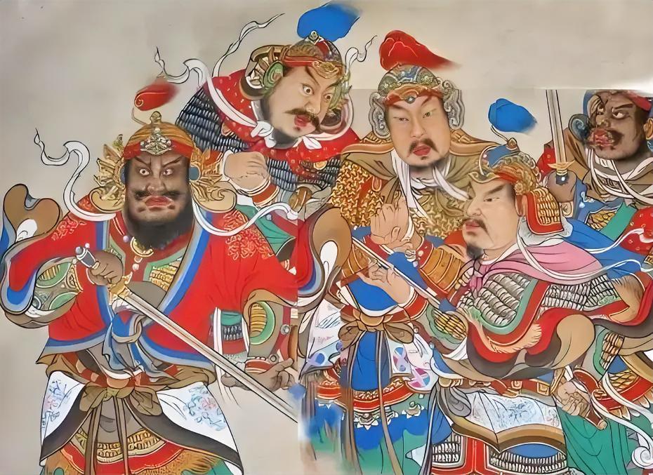 两宋的武将上场杀敌，铠甲外面却必须罩一层文官的衣服，这在中国历史上独一份。
