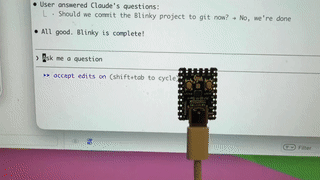 一名中国计算机系学生用一根USB-C线将一块3美元的芯片连接到他的笔记本
