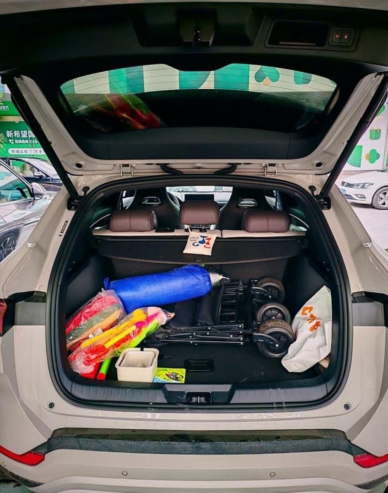 宋PLUS新能源2025款DM-i1.5L160km旗舰型裸车价：15.7