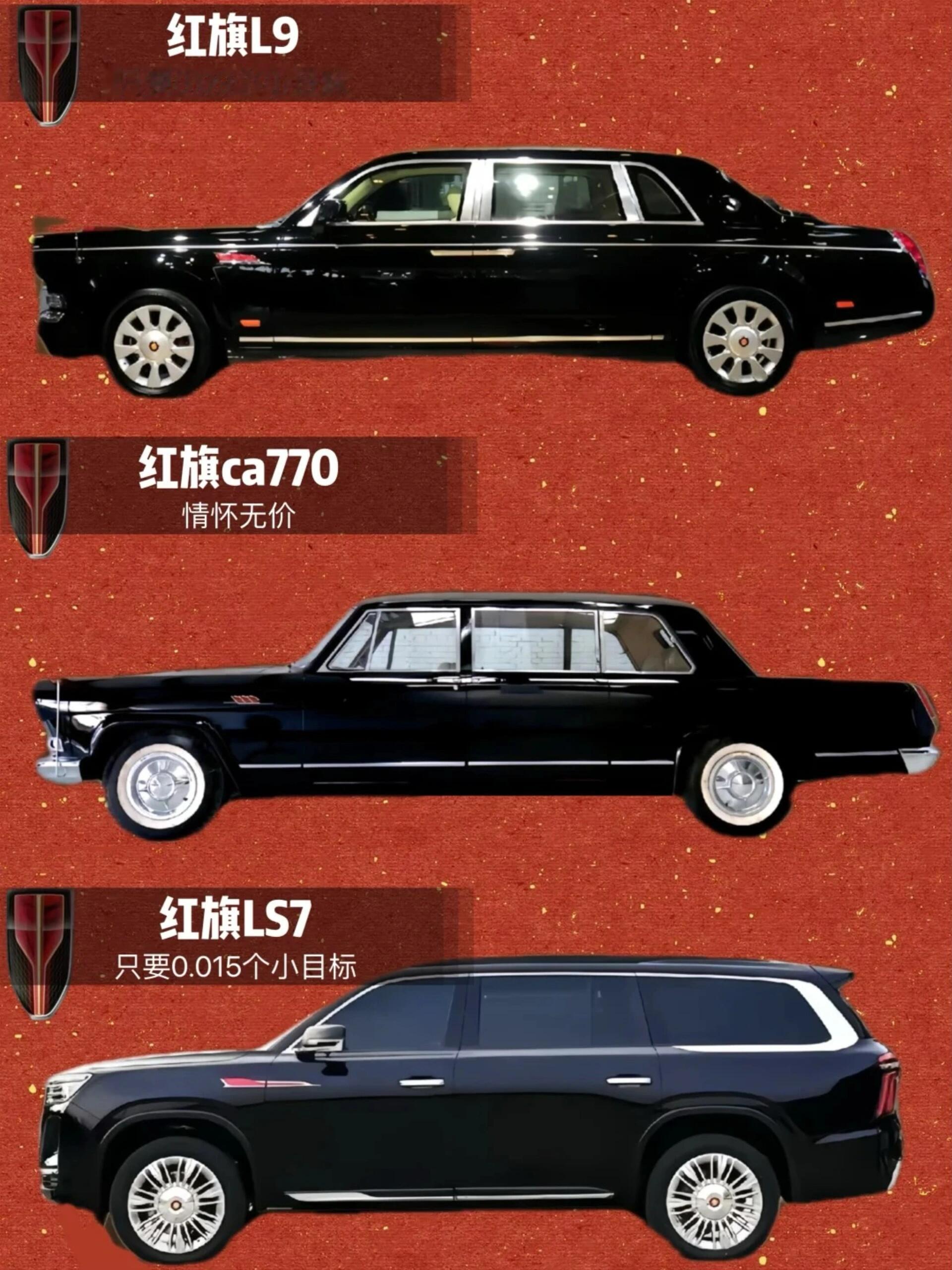 年轻人最爱的九辆红旗原来是它们？！​​​