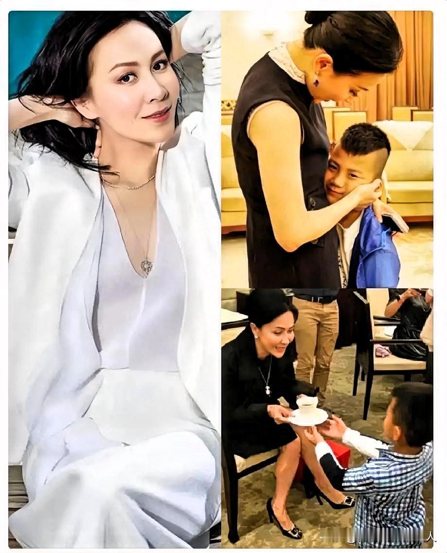 放眼娱乐圈，刘嘉玲的人生选择，总让我生出几分“看不懂”的好奇。与梁朝伟相伴多