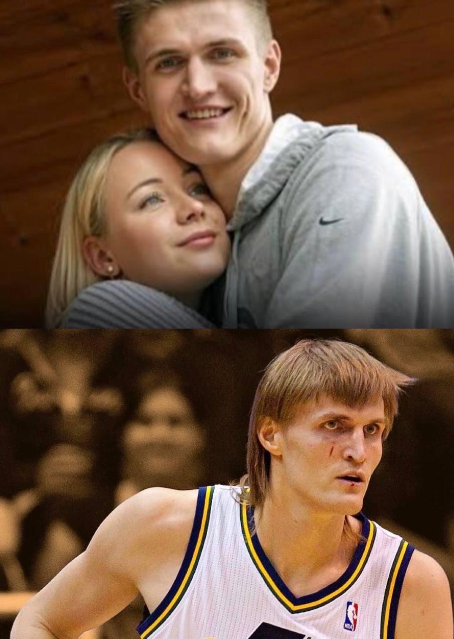 2006年ESPN的一次采访，前NBA球员安德烈·基里连科的妻子、俄罗斯歌手玛莎