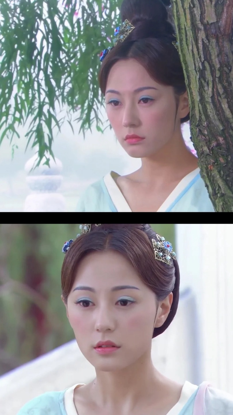 刘心悠要是多演几部古装剧就好了