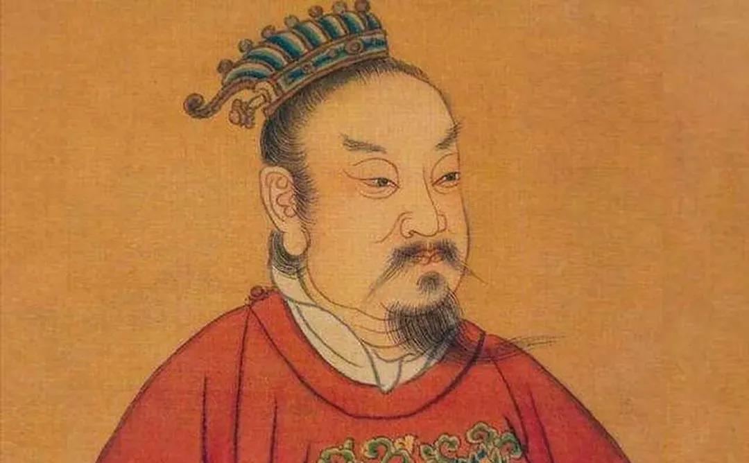 |刘邦·逃亡路上得美女|刘邦有一次打了败仗，骑着一匹马独自逃亡，天黑时，在