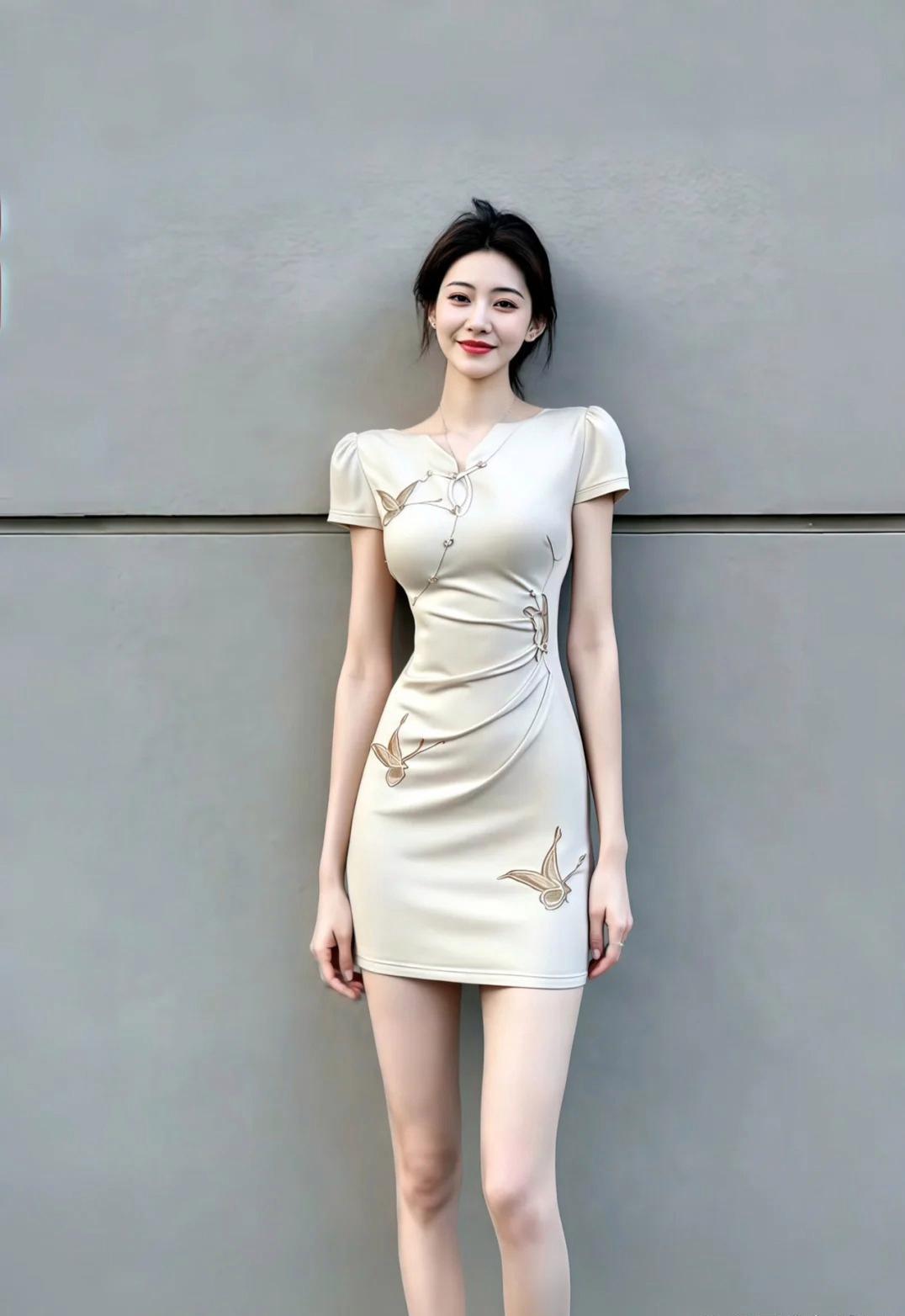 优雅气质，复古旗袍，尽显东方韵味！