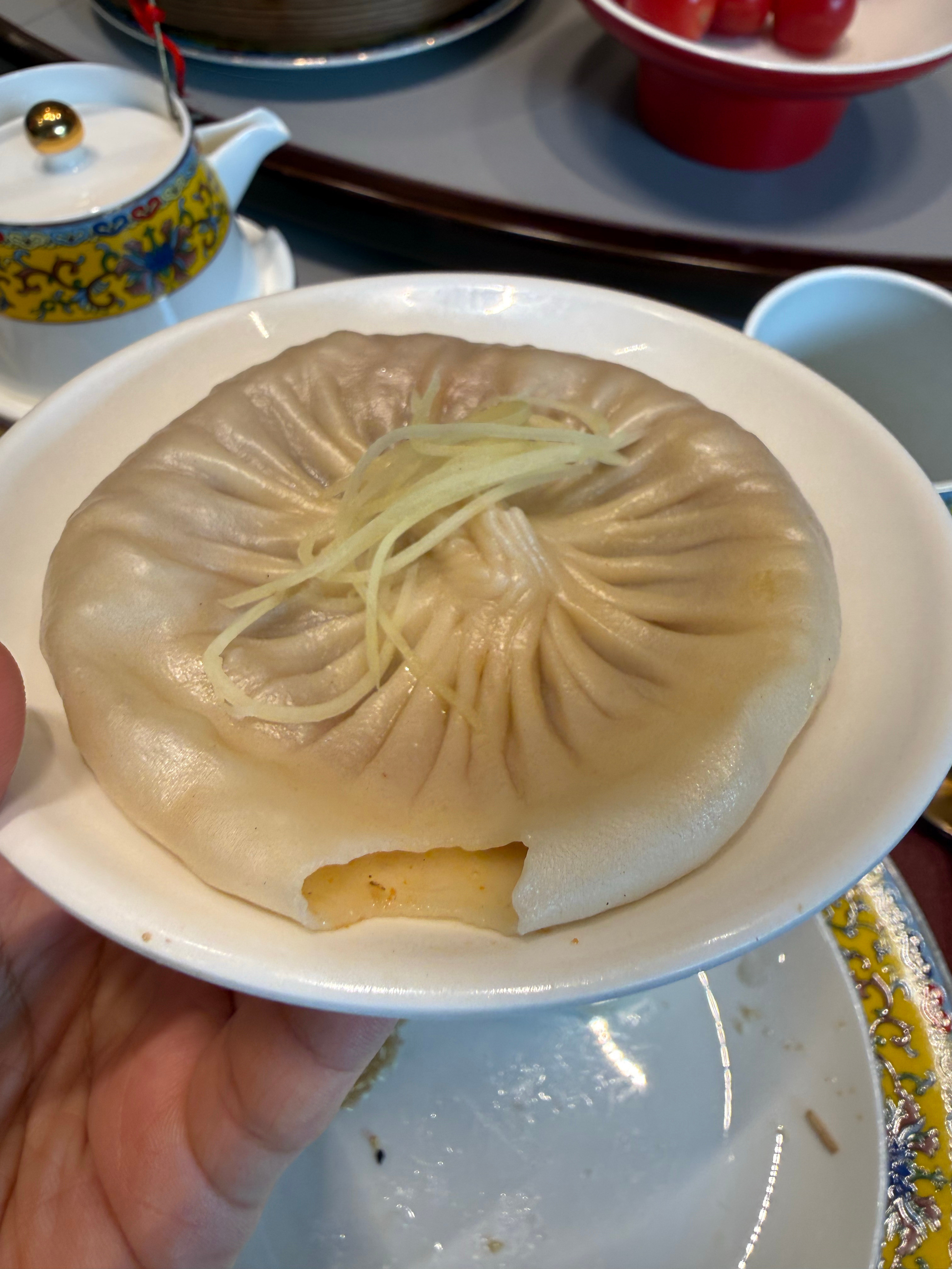 扬州早茶每道点心几乎都有一个故事图一乾隆爷最喜欢的五丁包《红楼梦》里晴雯最爱的如