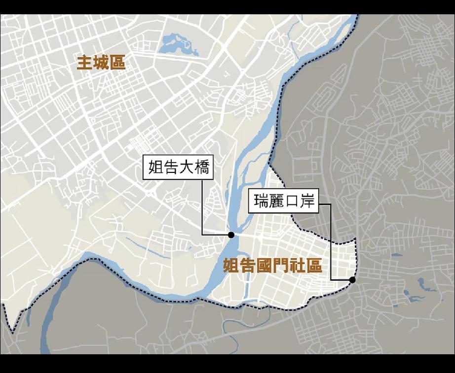 瑞丽以南的地方江右好多土地是缅甸的，是什么原因？[捂脸哭]