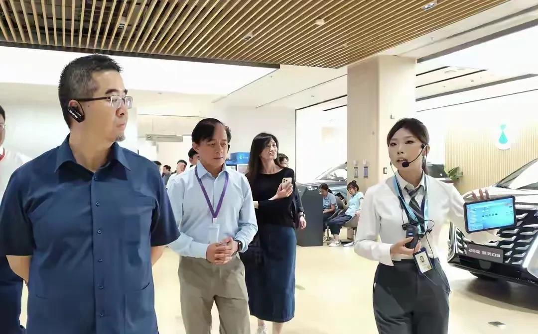 又来了，马英九基金会“大九学堂”，领着学员又来大陆参观访问了！只不过，这次马英