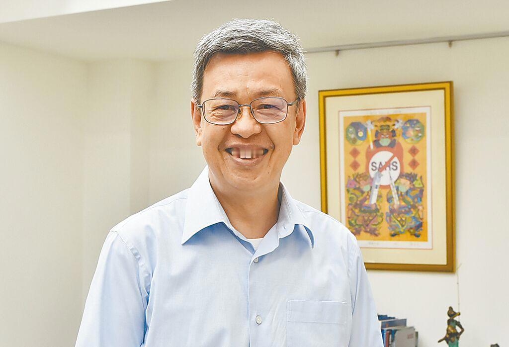 蔡英文前副手陈建仁担任“中研院”院长台“总统府”今天发布命令，特任台湾地区前副