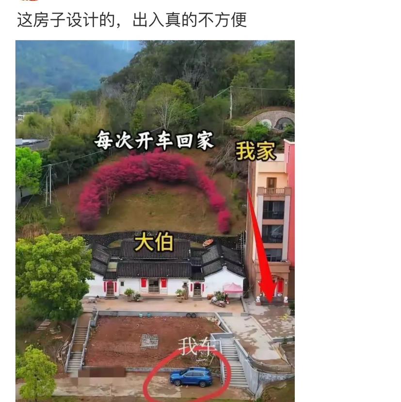 出入不方便