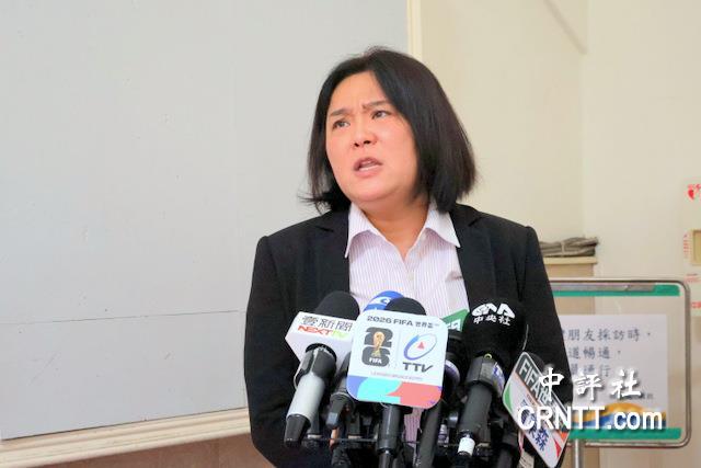 赴海峡论坛遭查处？陈玉珍：陆委会无权监督立委第18届海峡论坛开幕会13日在厦门