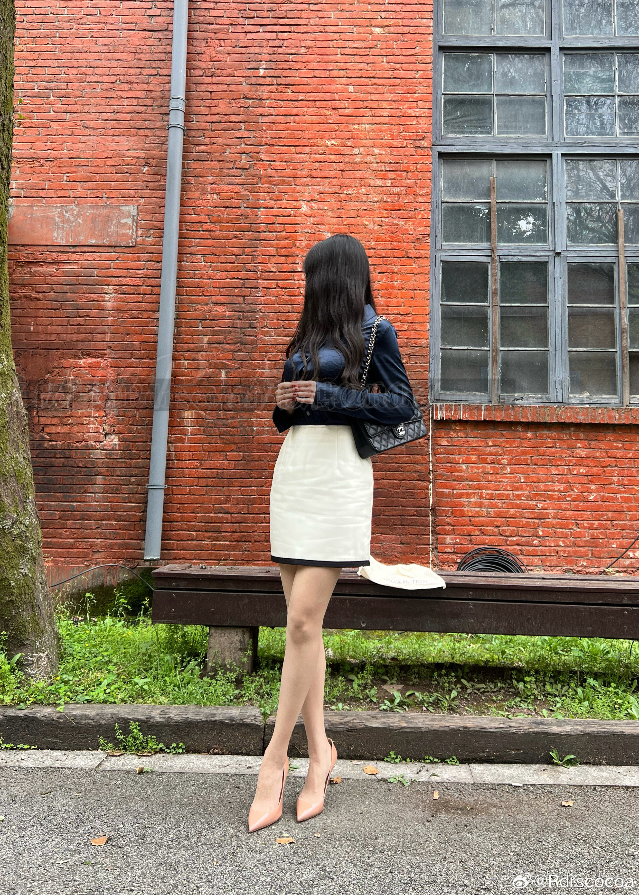 清爽通勤穿搭ootd（我要山要海要自由开玩笑的我要去上班了）今天穿什么o