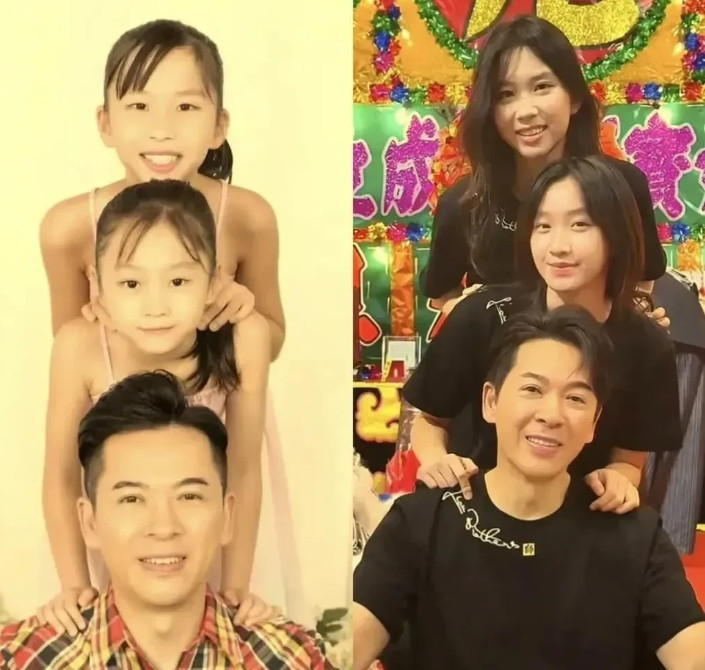 同样三个人，相隔五年。[大笑][大笑][大笑]