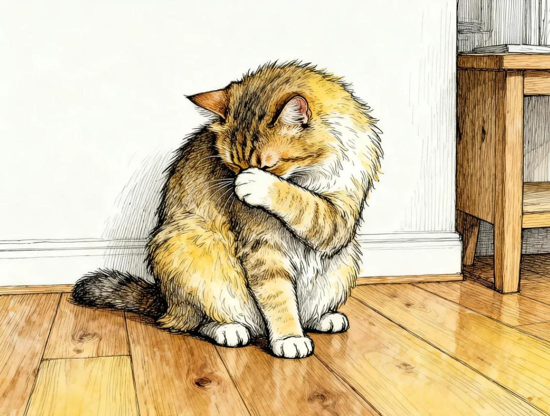 猫不洗头，为啥头不会臭？1.天生“少油体质”人的头皮皮脂腺旺盛，油脂堆积加