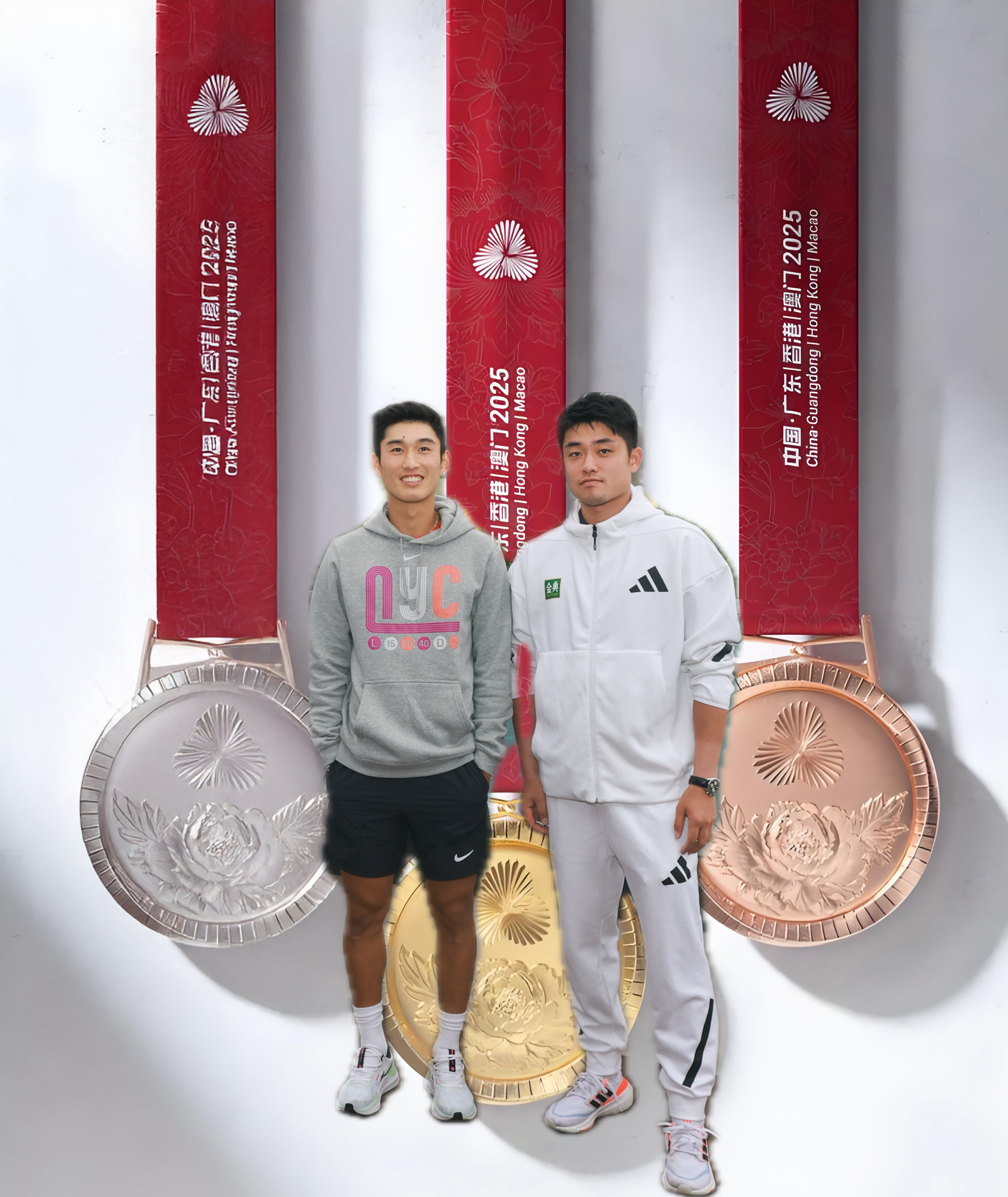 网球男单决赛：吴易昺vs商竣程！两人好像从未交过手，中国男网的天赋上限对决即将在