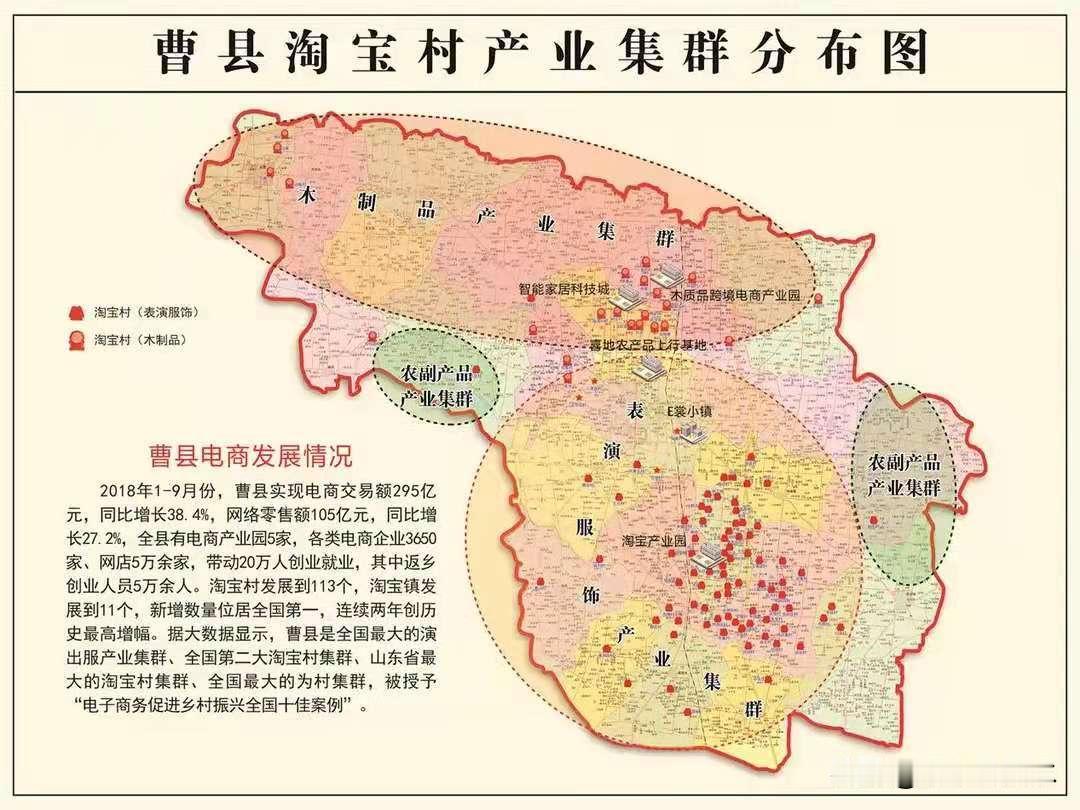 宇宙中心、北方淘宝第一县曹县的经济其实在菏泽都不算太突出。如果论人均GDP，2