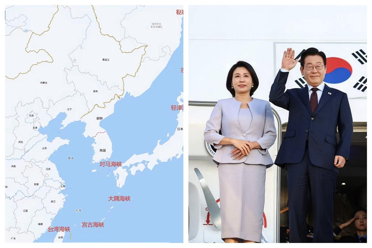 ✨李在明访华让日本成为亚洲孤儿✨🐼无论从经济发现角度，还是从地缘战略安全