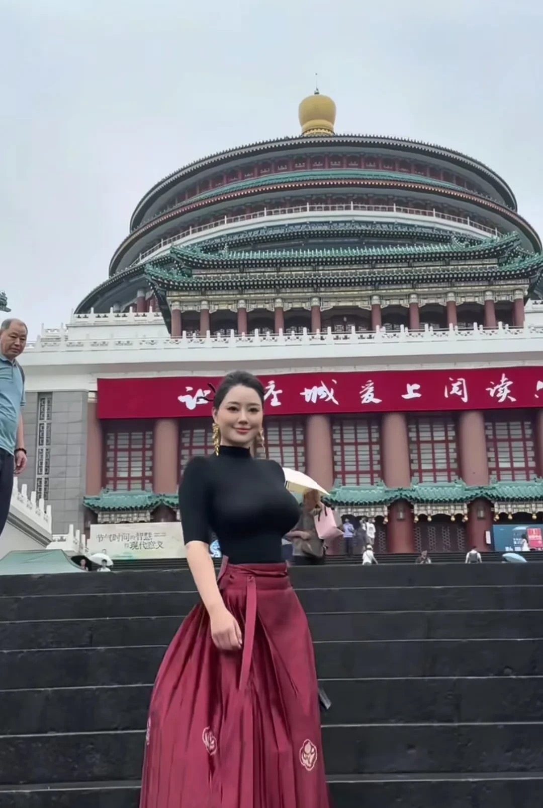 这身材太棒了，好羡慕啊。