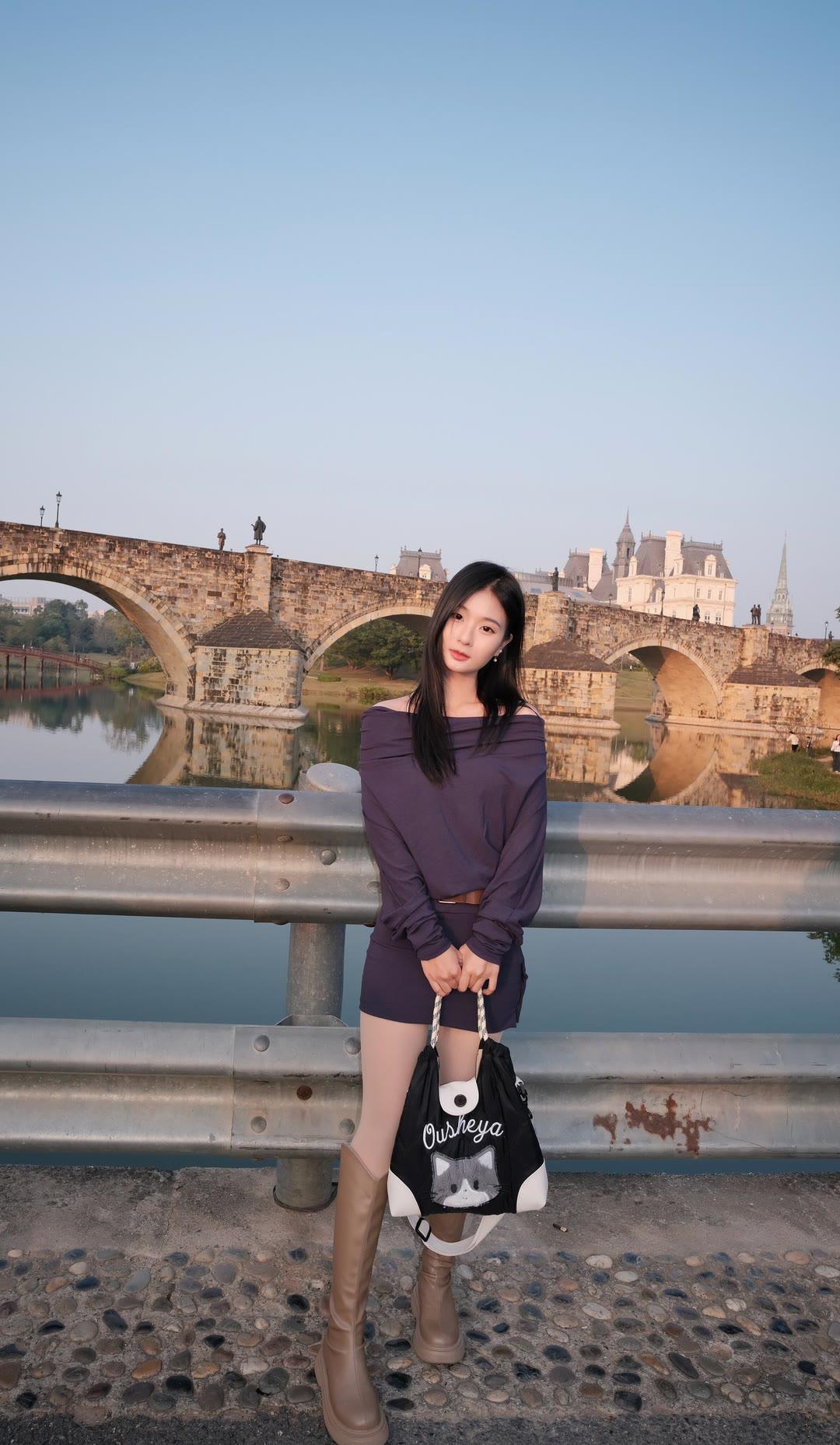 有没有简单又有范的女生穿搭