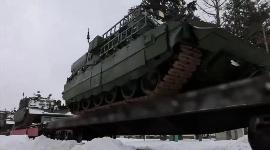 俄罗斯国家技术集团公司（Rostec）报道称，乌拉尔车辆厂生产的一批新的改进型B