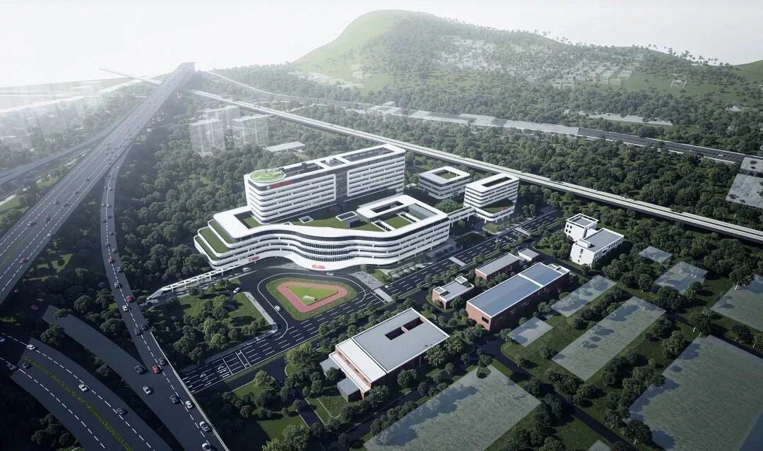 【规划500张床位！福州东区火热建设一座三甲医院】福州还在疯狂建医院！日前，据