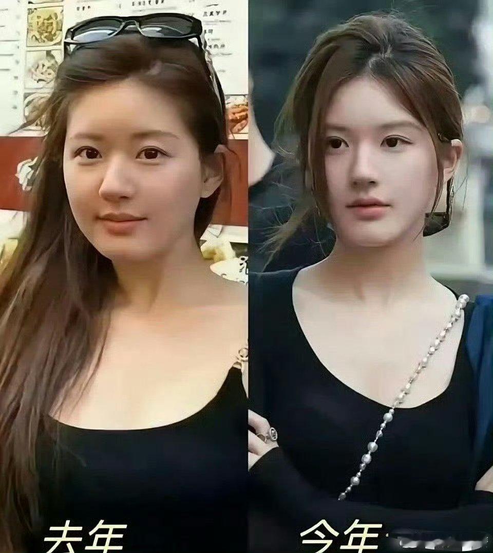 还是太瘦了，赵露思161cm，体重却80斤左右。。。风一吹就倒了​​​​