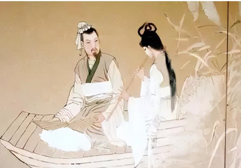 王后怒斥：“亡国祸水，沉江！”公元前473年，越国取得了对吴国的最终胜利