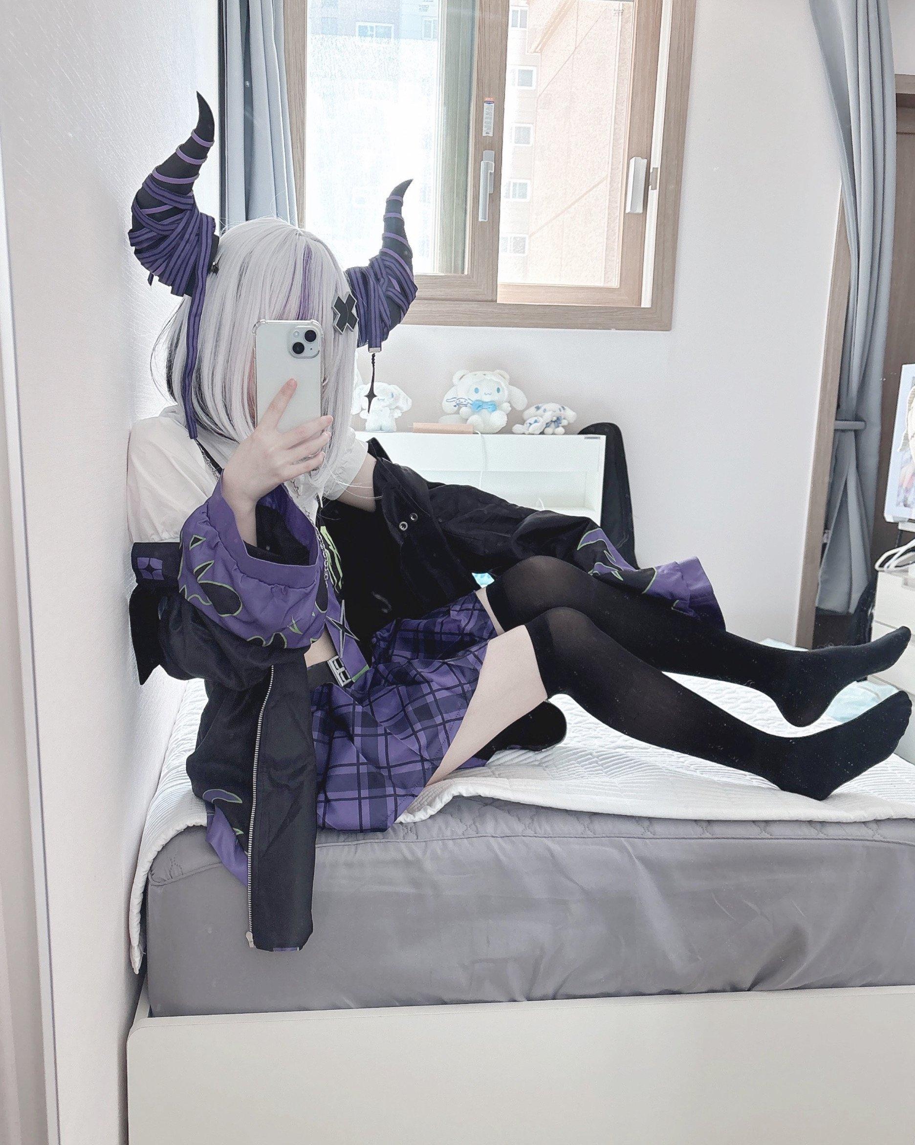 拉普拉斯 hololive 二次元 cos 萝莉