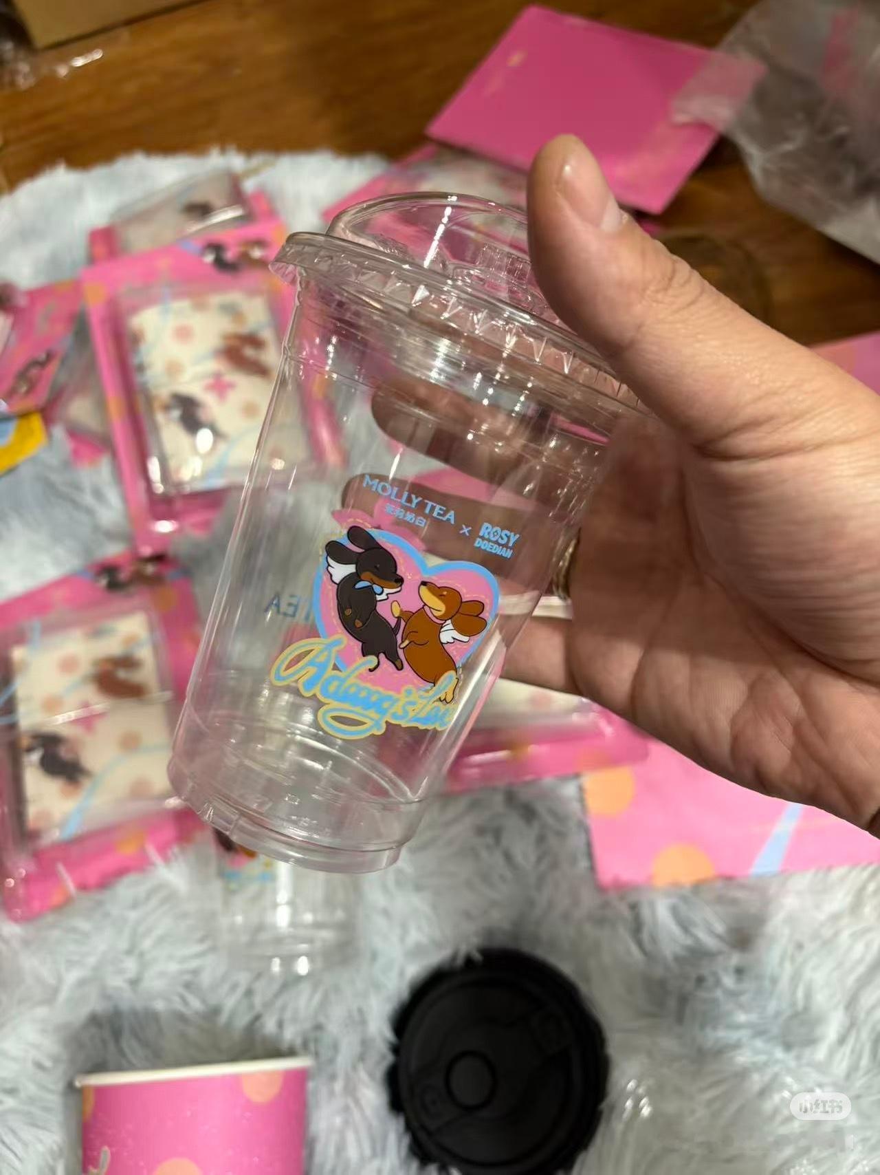 透明的杯子好看诶