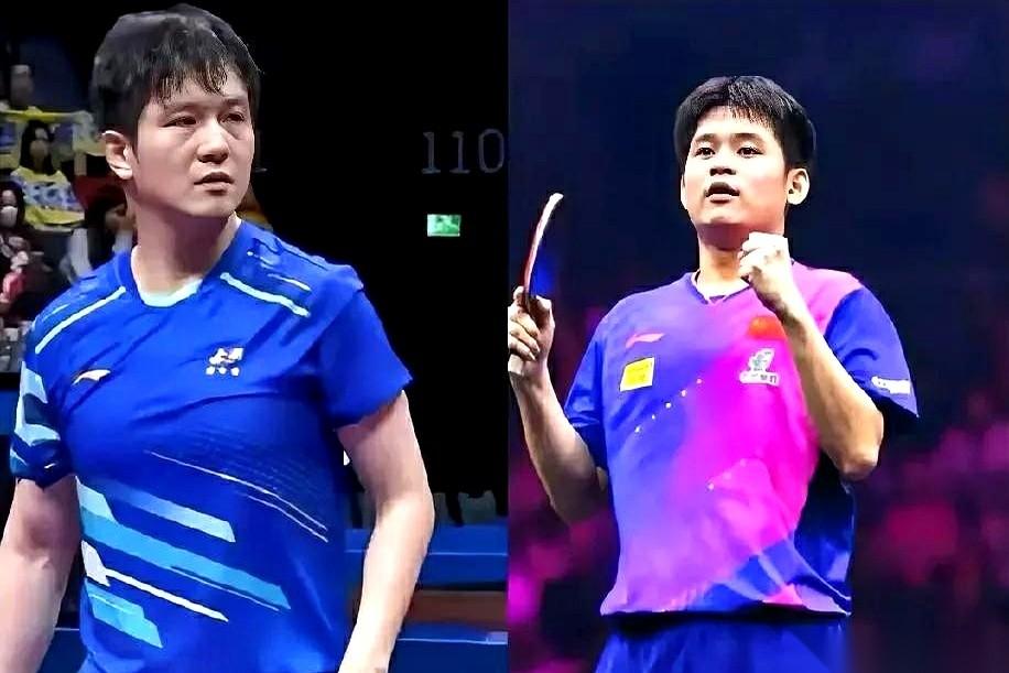 看完林诗栋的赛后采访，我后背有点发凉。真的。记者问他进决赛啥感想，他说，是去