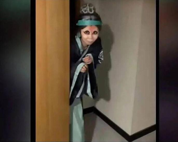 众多美女中的一股清流