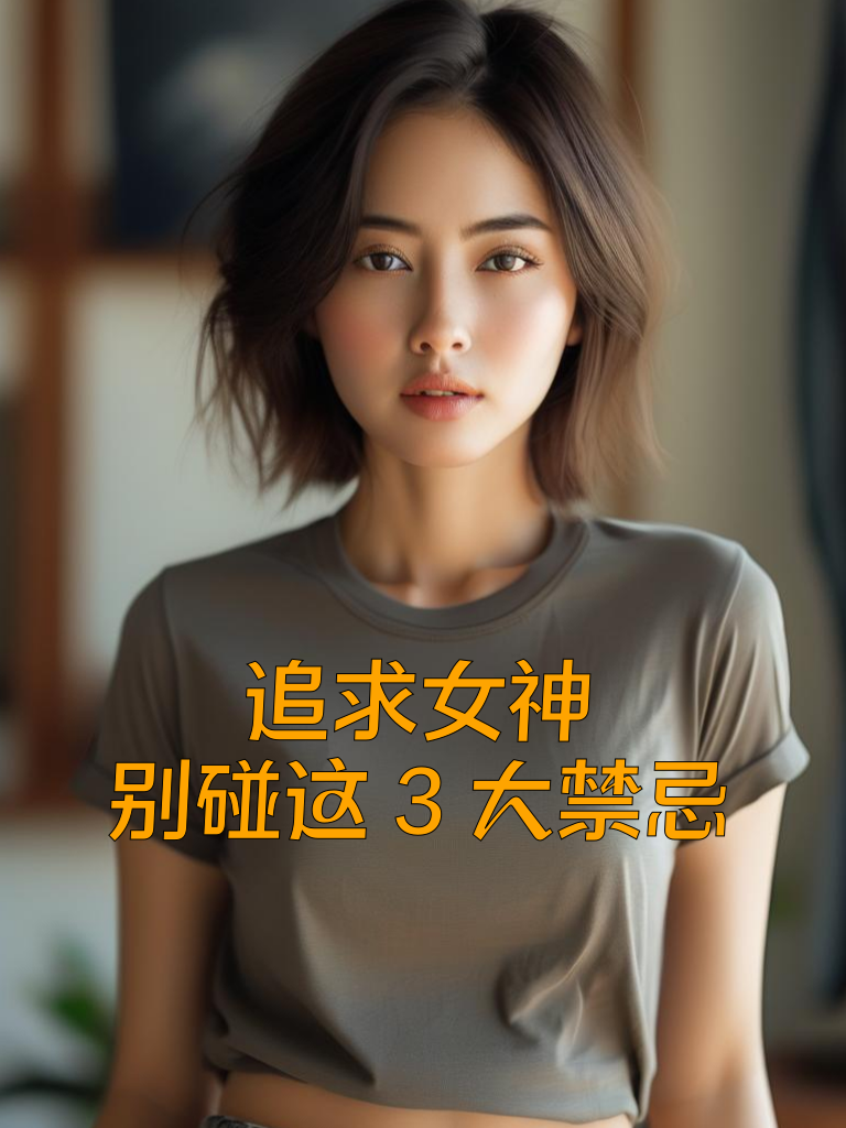 追求女神，别碰这3大禁忌
