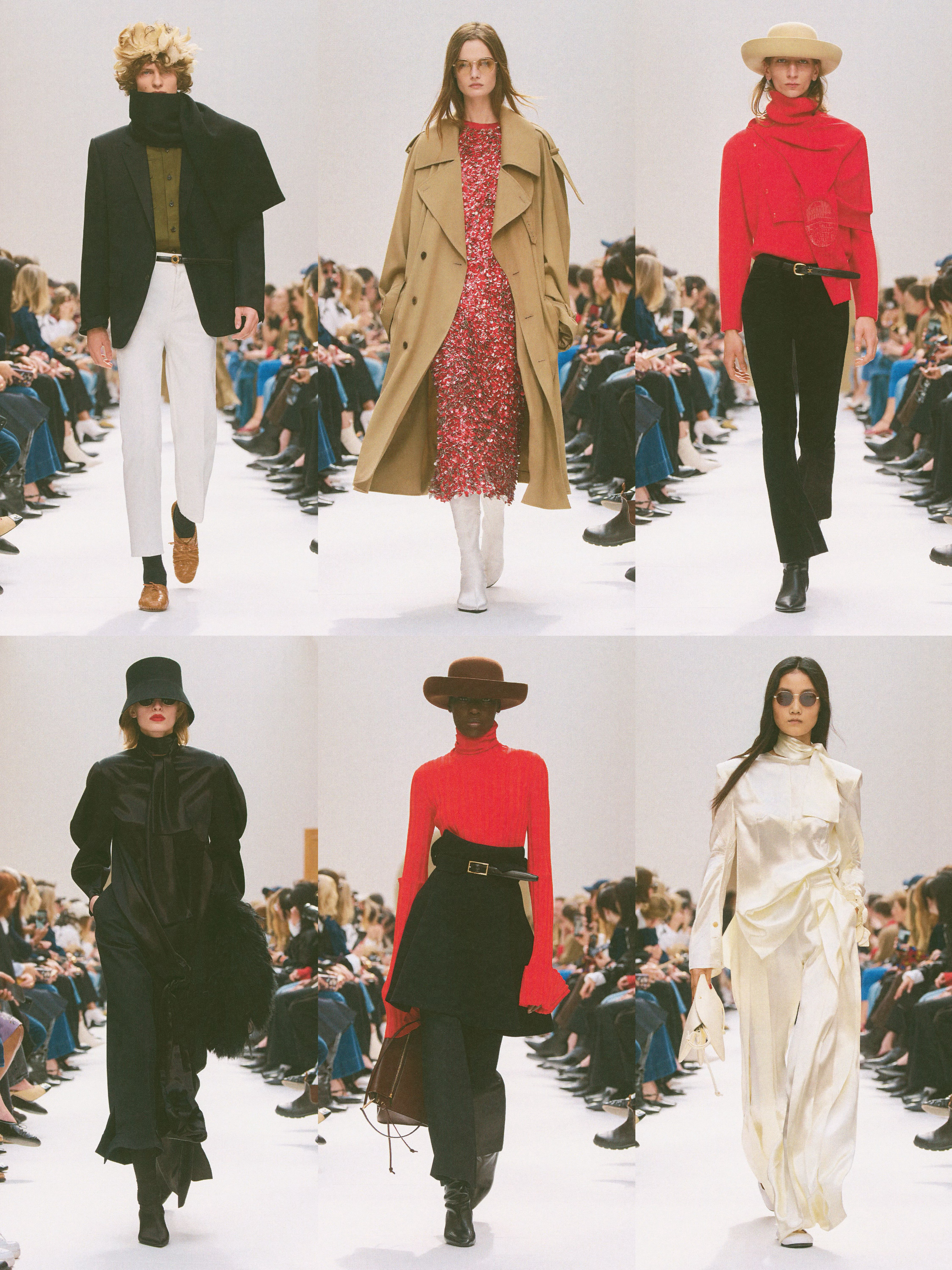 CELINE秀场细节满分新旧共生，MichaelRider用直觉剪裁重塑当