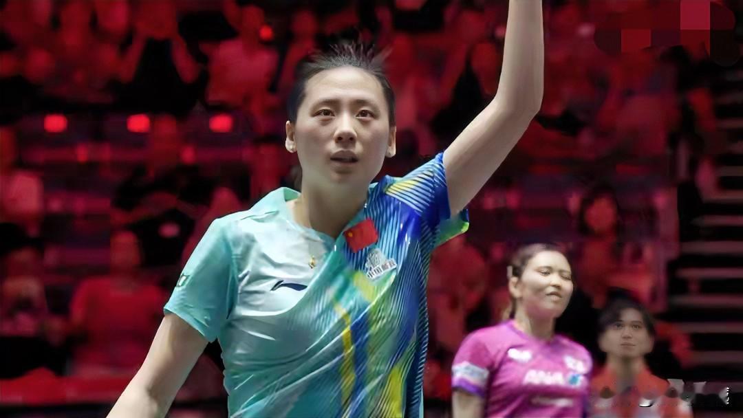 桥本帆乃香、国乒怪圈中的受益者！新加坡大满贯赛，陈熠叁比零横扫桥本帆乃香后，