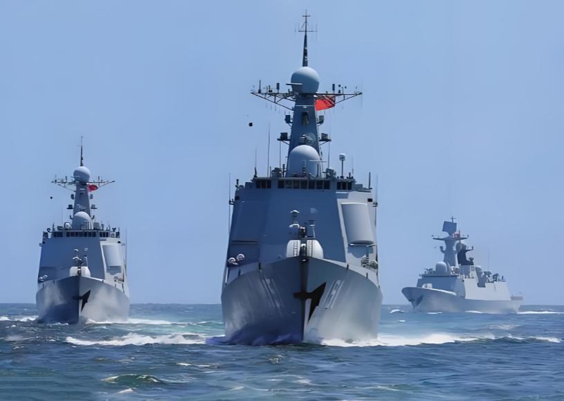 台“国防部”发布声明，3月7日，台湾省防务部门公布了最新的台海动态