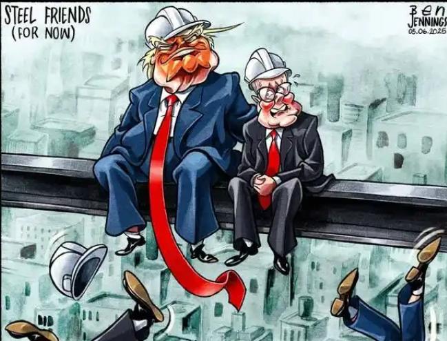 英国这只老狐狸斯塔默带着60多人的访问团踏进了中国的土地。这是时隔8年英国首