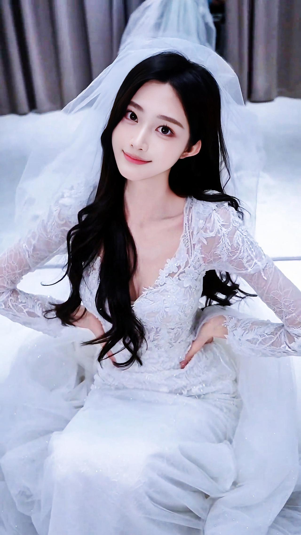 梦幻婚纱照，甜美笑容，幸福时刻定格！💍💕